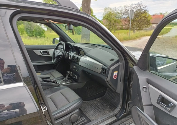 Mercedes-Benz GLK cena 46000 przebieg: 312632, rok produkcji 2009 z Pniewy małe 232